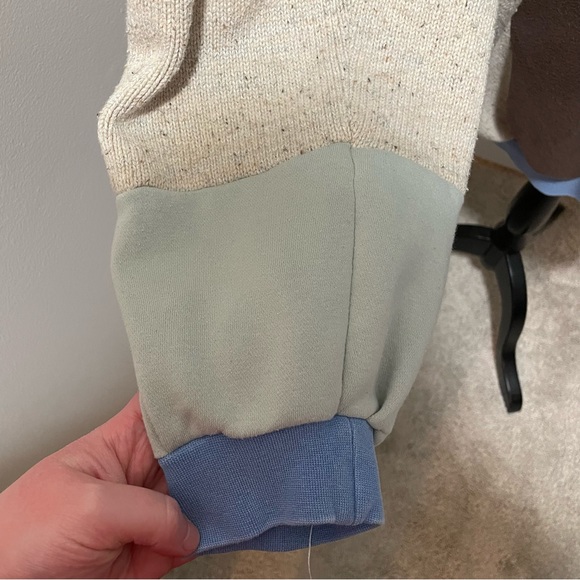 Morgan Wallen Patchwork Oversized Hoodie - Picture 6 of 15